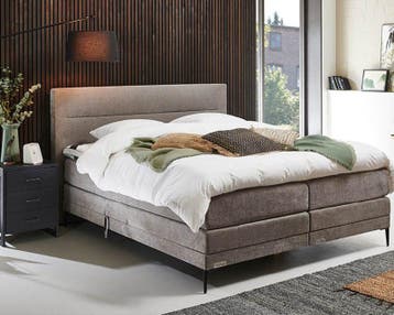 Caresse Boxspring Gold 6800 Elektrisch - 140 x 200