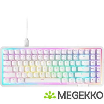 NZXT Function Elite MiniTKL toetsenbord Wit, Verzenden, Nieuw