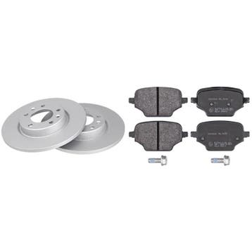 Remschijven + remblokken Achterzijde Peugeot Rifter, Autos : Pièces & Accessoires, Verzenden