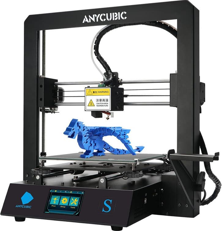 Anycubic Mega-S 3D Printer, Zakelijke goederen, Overige Zakelijke goederen, Verzenden