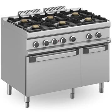 Fornuis + Oven | MAGISTRA PLUS 700 | Gas/Elektrisch | 6, Verzenden