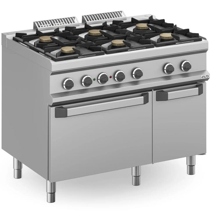 Fornuis + Oven | MAGISTRA PLUS 700 | Gas/Elektrisch | 6, Articles professionnels, Horeca | Équipement de cuisine, Envoi