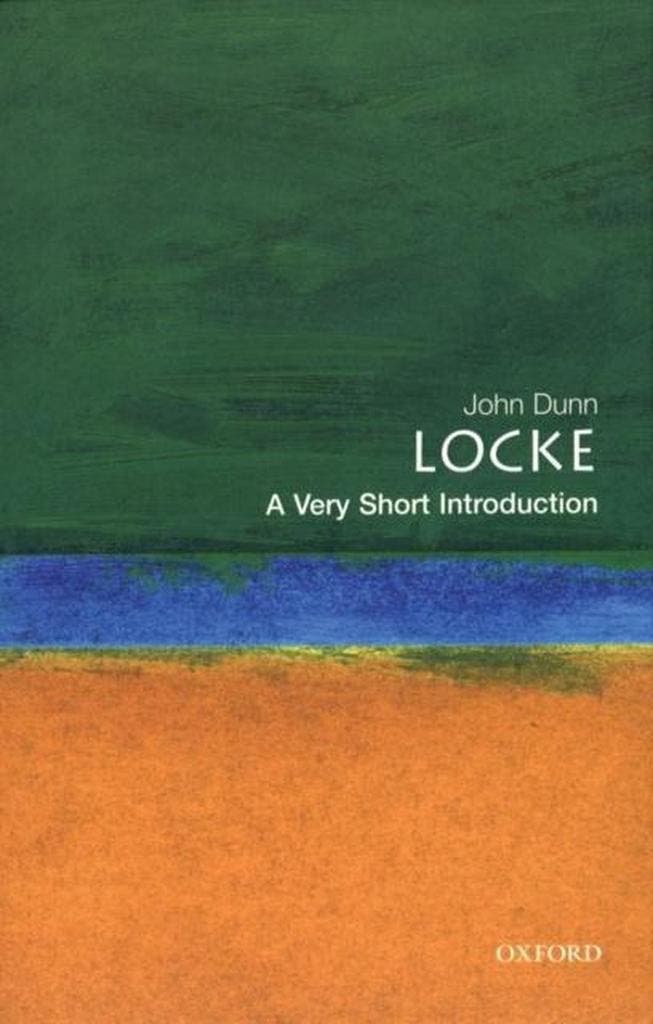 VSI Locke 9780192803948 John Dunn, Livres, Langue | Anglais, Envoi