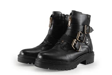 Nelson Biker boots in maat 40 Zwart, Verzenden, Overige typen