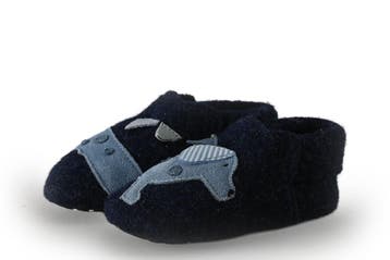 Living Kitzbuhel Pantoffels Jongens in maat 21 Blauw, Kinderen en Baby's, Kinderkleding | Schoenen en Sokken, Verzenden, Jongen of Meisje