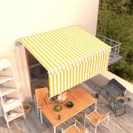 vidaXL Luifel automatisch uittrekbaar met rolgordijn 3x2,5 m, Verzenden, Nieuw
