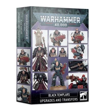 Black Templars Upgrades and transfers (Warhammer 40.000, Ophalen of Verzenden