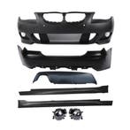 Compleet M Pakket BMW 5 Serie E60 Sedan 2003-2007 B5757, Nieuw, Voor, BMW, Bumper