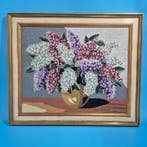 Décoration murale - Tapisserie de Gobelin vintage – Lilas –