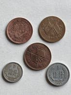 Japon, Chine. 1636-1980 Lot 44 coins (Sans prix de réserve)