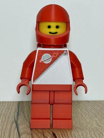 Fait maison - (MOC) Minifigure LEGO astronaute grand format, Nieuw