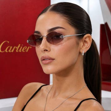 Cartier - New Cartier Panthere Rimless placcato oro bianco, Nieuw