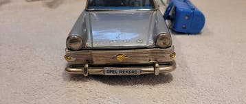 Bandai - Voiture jouet en étain - Opel Rekord - 1960-1970 -