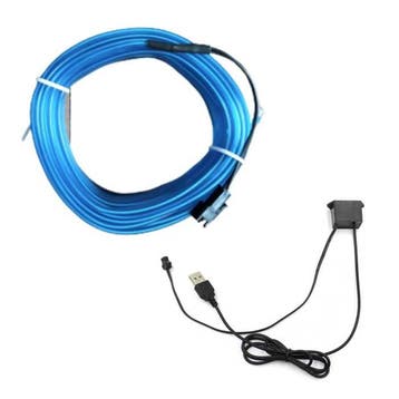 Neon LED Strip 10 Meter - Flexibele Verlichting Tube met, Verzenden, Nieuw