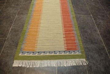 Prachtige kilim - Tapijt - 300 cm - 83 cm, Huis en Inrichting, Nieuw