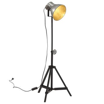 vidaXL Vloerlamp 25 W E27 35x35x65/95 cm vintage, Verzenden, Nieuw