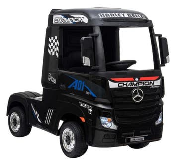 Mercedes ACTROS truck zwart Nieuw met garantie en op factuur, Ophalen of Verzenden, Nieuw, Overige typen
