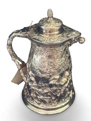 Chope - Plaqué(e) argent - (hauteur 50 cm)
