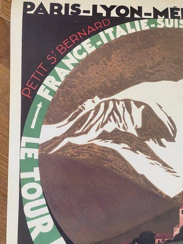 Roger Broders - Lucien Serre & Cie - Le Tour Du Mont Blanc -