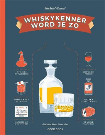 Whiskykenner word je zo 9789461431776 Mickaël Guidot, Verzenden, Mickaël Guidot