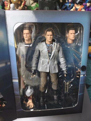 Neca - The Terminator - Ultimate Terminator T-800 - V.S. -, Nieuw