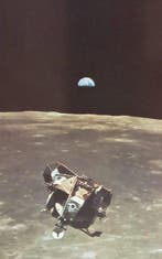 NASA - (7) X Apollo 11 1969 Moon Mission Vintage Lithos, Antiek en Kunst