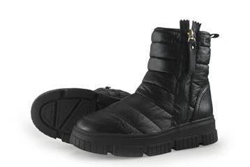 S.oliver Snowboots in maat 39 Zwart, Verzenden, Zwart, Snowboots, Zo goed als nieuw