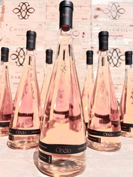 2022 Domaine OBELO - Provence - 12 Flessen (0.75 liter), Collections, Vins