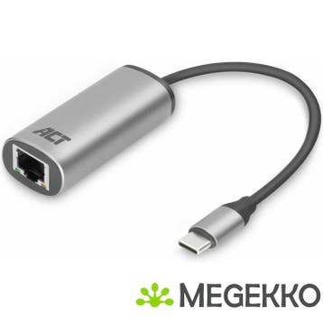 ACT USB-C naar 2.5 Gigabit ethernet adapter, Verzenden, Nieuw