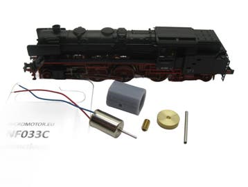 micromotor NF033C N ombouwset voor Fleischmann BR 62  DB,, Verzenden, Overige typen
