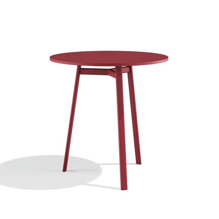 Babel D Kano ronde tafel Ø70 cm, Huis en Inrichting, Tafels | Eettafels, Nieuw, Verzenden