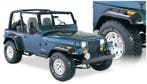 Bushwacker 87-95 Jeep Wrangler Cutout Style Flares 4pc, Auto-onderdelen, Ophalen of Verzenden, Nieuw