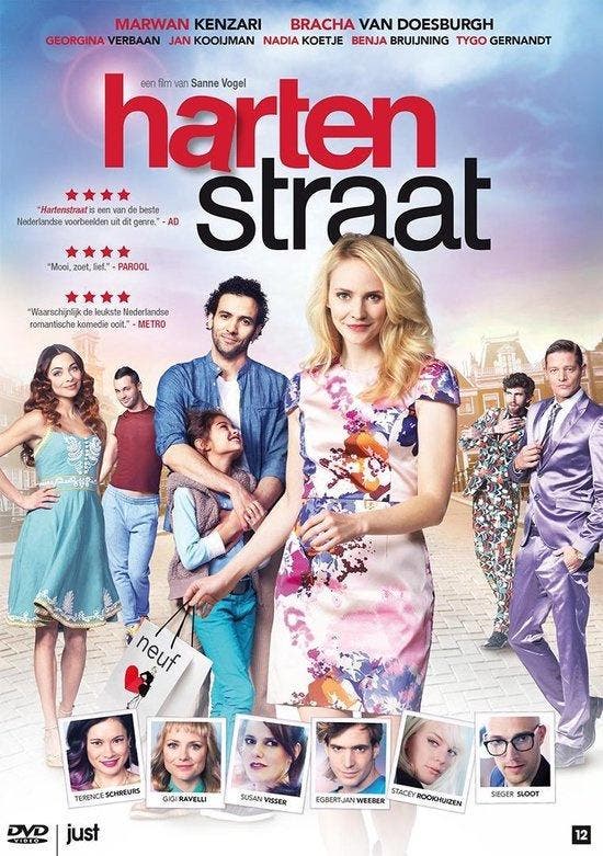 Hartenstraat (dvd nieuw), Cd's en Dvd's, Dvd's | Actie, Ophalen of Verzenden
