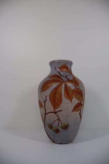 Societé Ceramique Montoise - A.Dubois - Vase - Faïence -