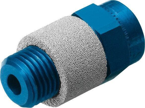 Festo GRE G3/8 Smoorgeluiddemper Met Stroomregeling, Bricolage & Construction, Bricolage & Rénovation Autre, Envoi
