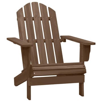 Tuinstoel vintage | Retour deal | Grijp je kans, Verzenden, Zo goed als nieuw, Hout