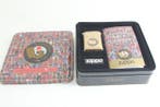 Zippo 70th Anniversary 1932–2002 Gold Tone Lighter w/ Box, Verzamelen, Nieuw
