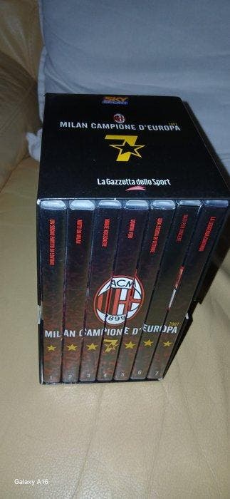 AC Milan - 2007 - DVD, Verzamelen, Nieuw