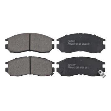 Remblokken Vooras Mitsubishi Fto Coupé 2.0 1997-2001, Verzenden, Nieuw, Mitsubishi
