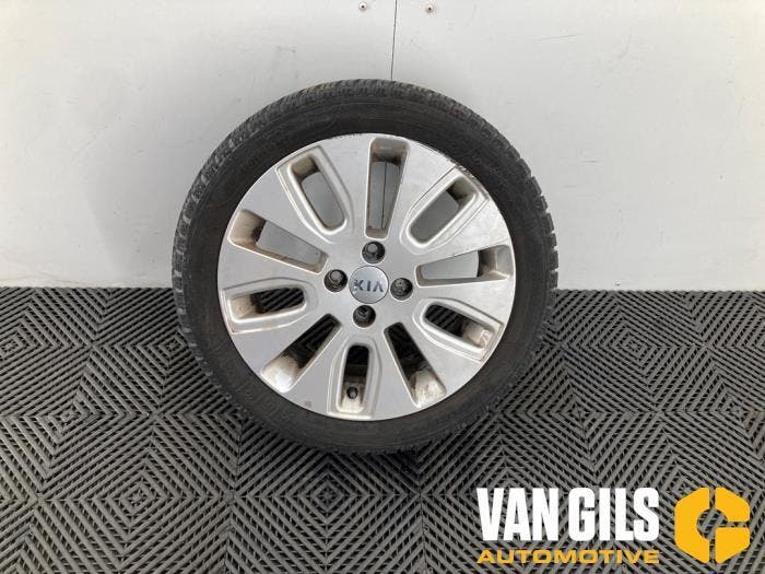 Velg + Winterband Kia Picanto O319723, Auto-onderdelen, Ophanging en Onderstel