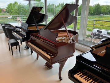 Steinway & Sons M-170 (1939), Verzenden, Zo goed als nieuw