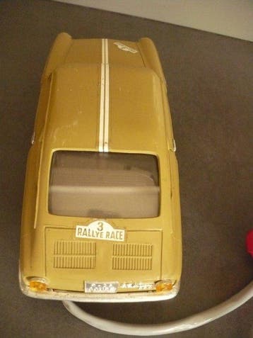 Rico - Jouet - Abarth 1000 Rallye Race Remote Controlled Car