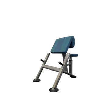 Matrix - Preacher Curl Bench, Ophalen of Verzenden, Zo goed als nieuw