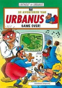 Game over! / De avonturen van Urbanus / 53 9789002202940, Verzenden, Willy Linthout