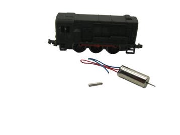 micromotor NG001 motor ombouwset voor Graham Farish NS, Overige merken, Gelijkstroom, Verzenden, Overige typen