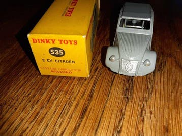 Dinky Toys 1:43 - Voiture miniature - Citroën 2 CV (Dinky