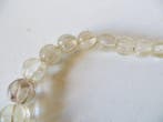 Collier de perles - cristal de roche - Népal - XXe siècle