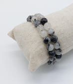 Toermalijnkwarts armband 8mm, Ophalen of Verzenden, Nieuw