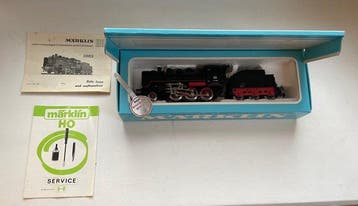 Märklin H0 - 3003 - Modeltrein (1) - Stoomlocomotief met, Hobby & Loisirs créatifs