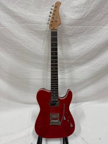 Lintage Guitars - TLY-03-RD (Red wine, Super Tele), Musique & Instruments